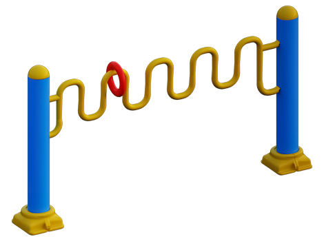 Park Spor Aletleri - Engelsiz seri Halka Gezdirme 81651